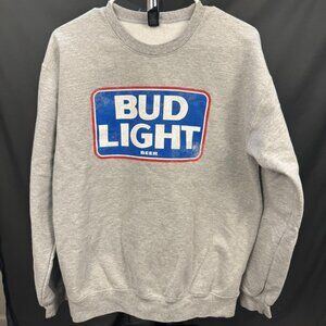 Bud Light Crewneck Sweatshirt – Medium